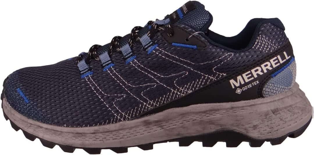 Merrell Fly Strike Gore-TEX Trail Laufschuhe - AW22 44.5 EU Blau, 44.5 EU Blau