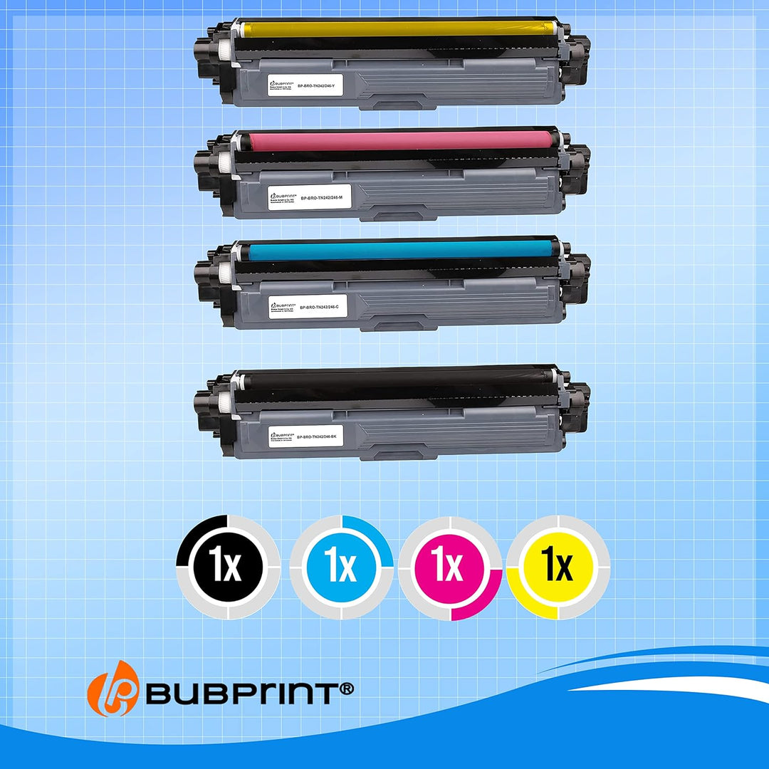 TN242 TN246 kompatibel als Ersatz für Toner Brother TN-242 TN-246 für DCP-9017CDW DCP-9022CDW HL-314