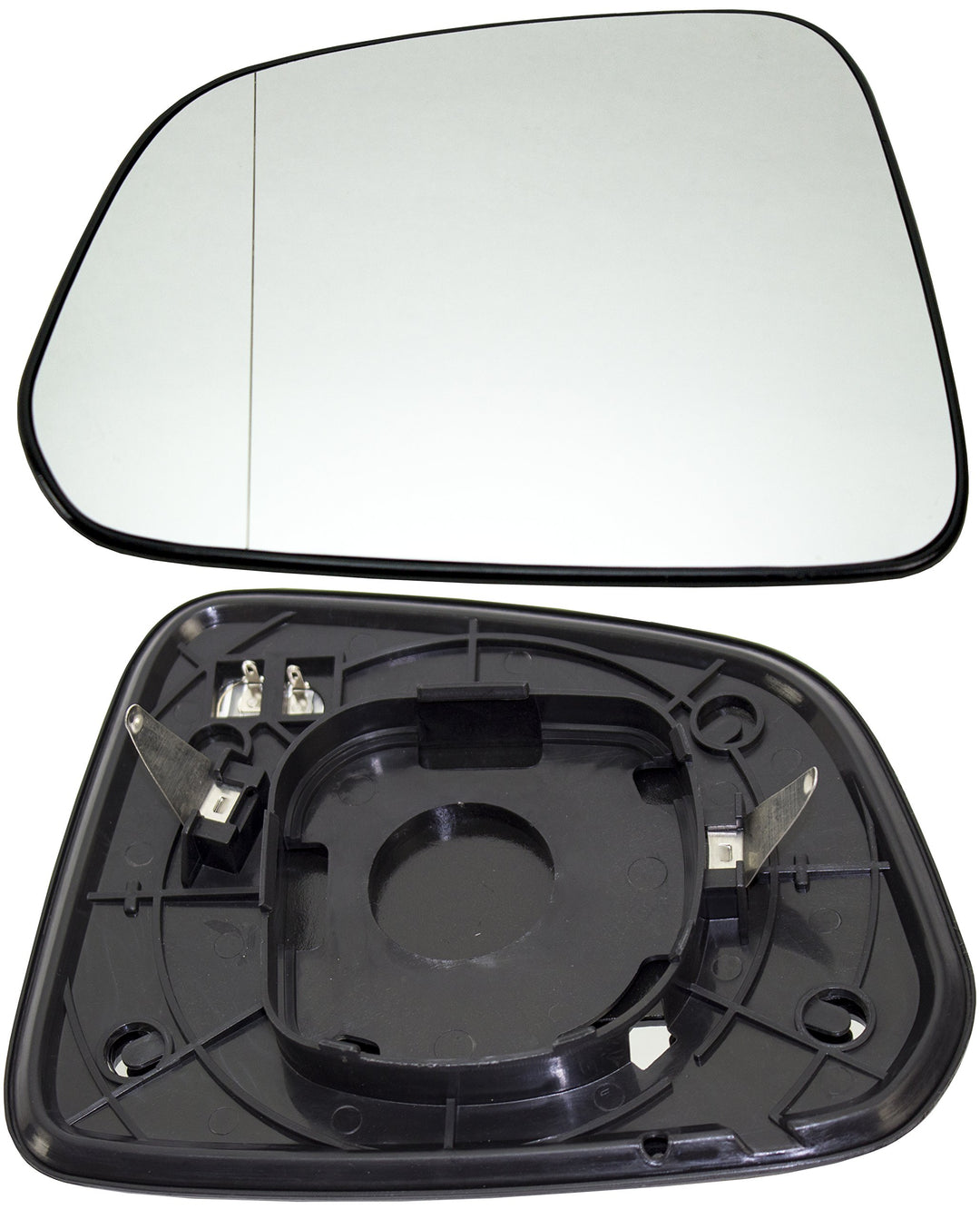 TarosTrade 57-0359-L-47005 Spiegelglas Heizbar Links