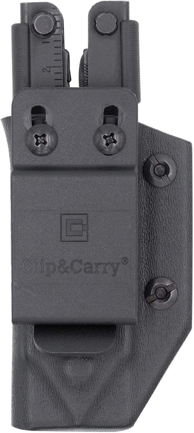 Clip & Carry Kydex Multitool-Hülle für Gerber MP600 ~ passend für Stumpfe Nasen- und Nadelstumpfmode