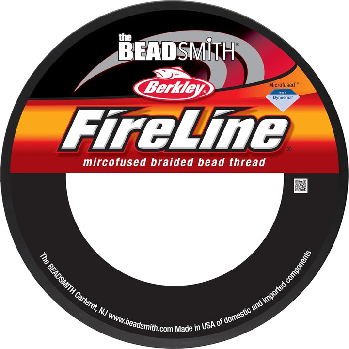 8Lb Fireline Crystal Pre Waxed Beading Thread .007In 0.17mm Diameter 125 Yard