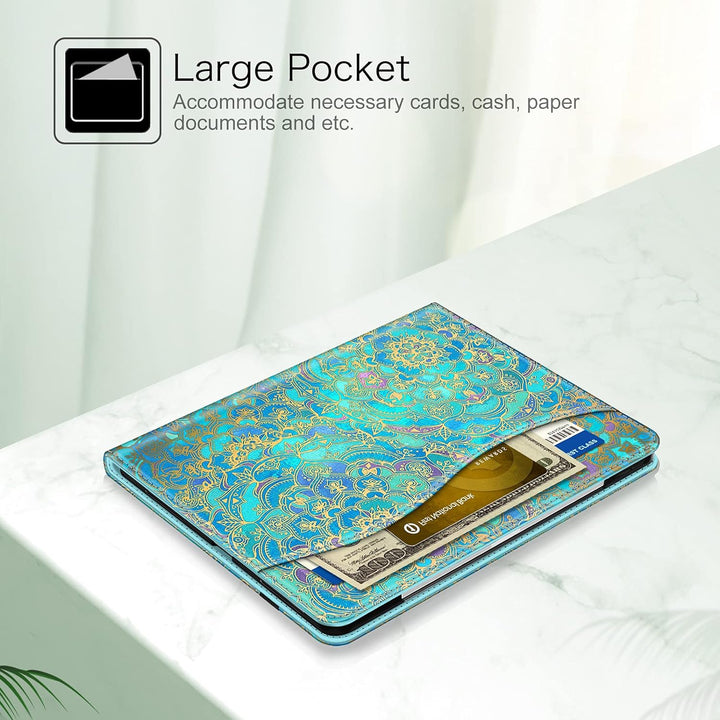 Fintie Hülle für iPad Pro 12.9 Zoll 2022 (6. Generation) / iPad Pro 12.9 2021/2020/2018 mit Stifthal
