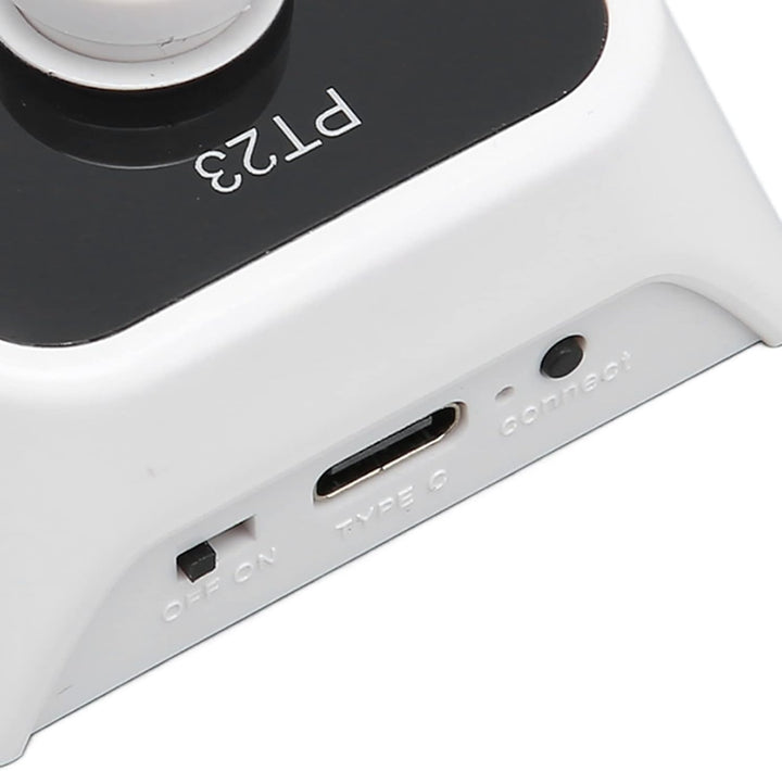 Bluetooth-Seitenwender-Pedal für Tablets, Telefon, Kabelloses Fussschalterpedal, Multimedia-Controll