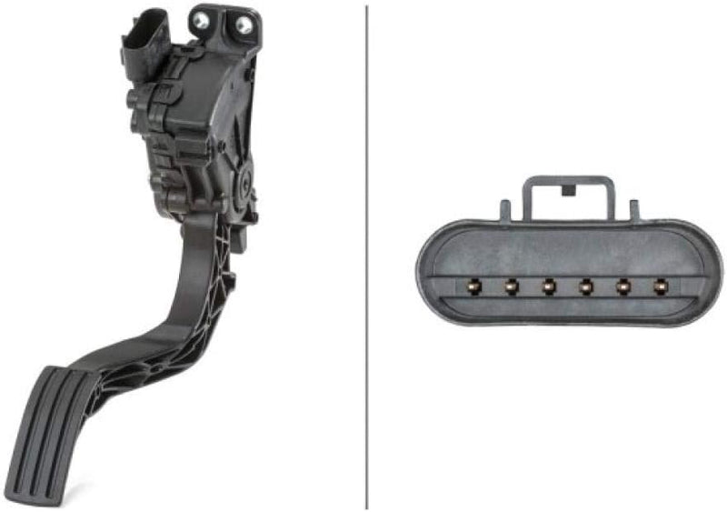 HELLA 6PV 010 946-151 Sensor, Fahrpedalstellung - für Linkslenker - Schaltgetriebe