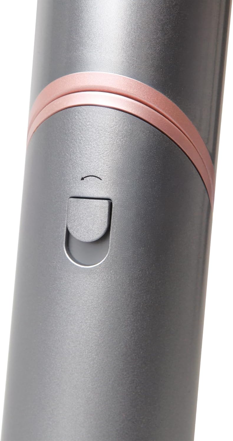JOCCA BLDC 1400 W Faltbarer Heissluftformer – Motor 90.000 U/min, Ionen, rotierender Kopf, 4 austaus