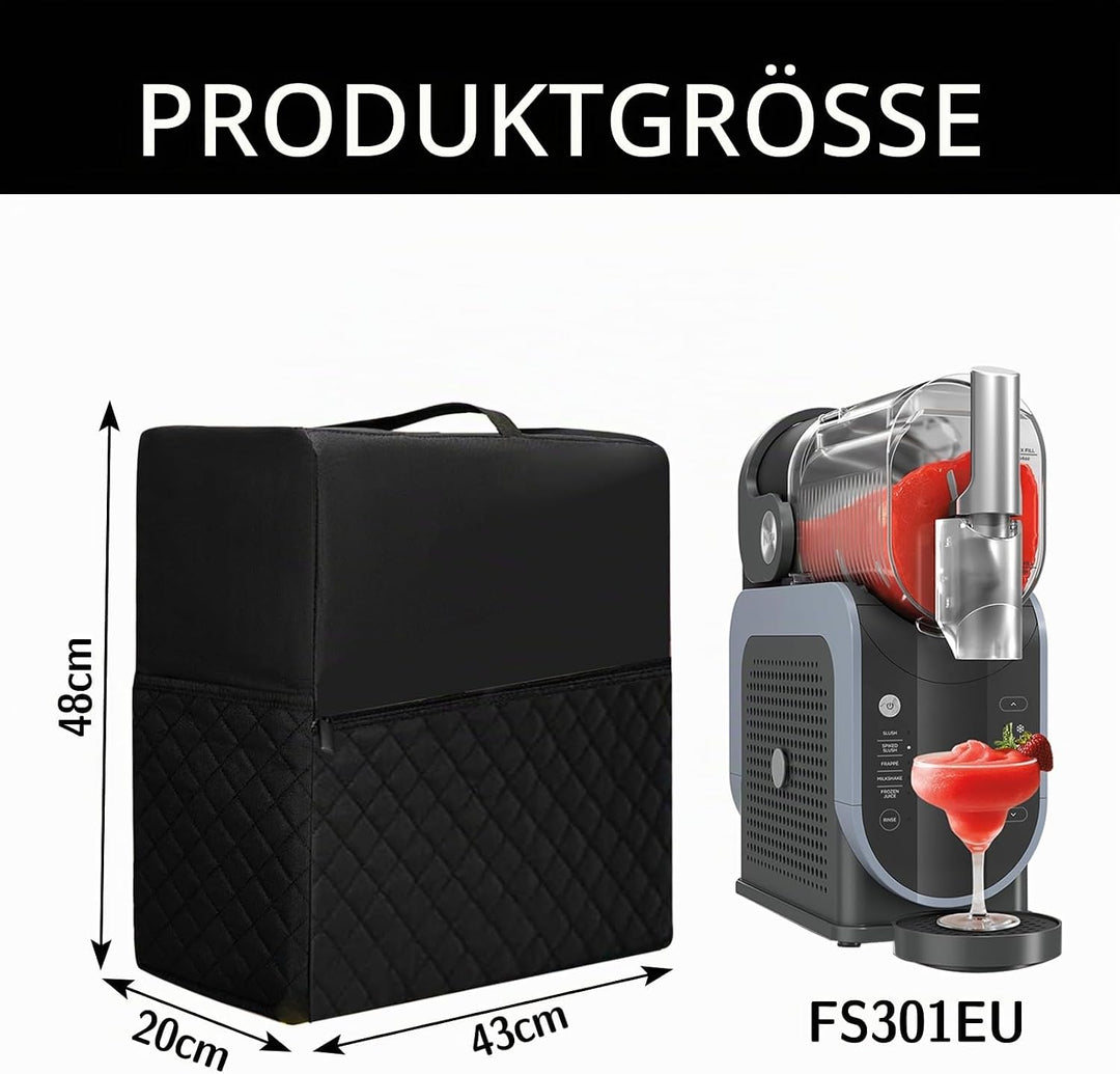Abdeckung für Ninja Slushie Maschine FS301EU und KLAMER Slush Maschine,für Ninja SLUSHi Maschine Zub