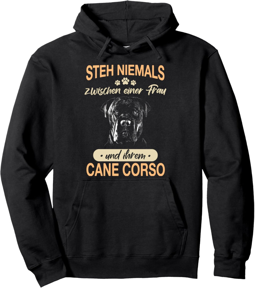 Cane Corso Italiano Hund Pullover Hoodie