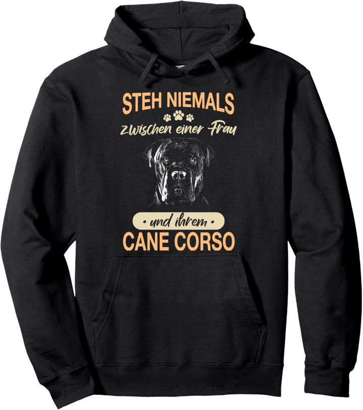 Cane Corso Italiano Hund Pullover Hoodie