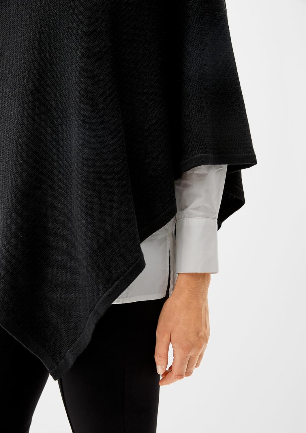 s.Oliver Damen Strickjacke Einheitsgrösse 9999 Schwarz, Einheitsgrösse 9999 Schwarz