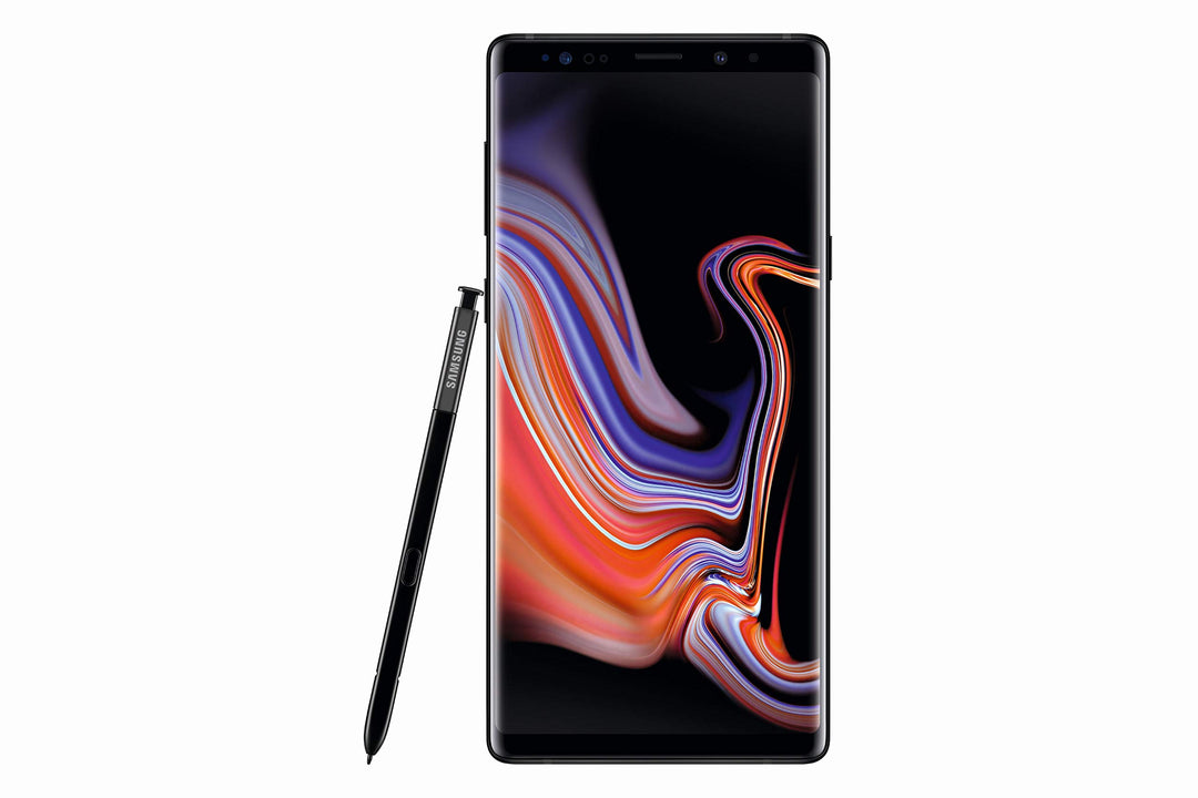 Samsung Galaxy Note 9 Smartphone (128GB, Dual SIM) - Deutsche Version Midnight Schwarz 128 GB, Midni