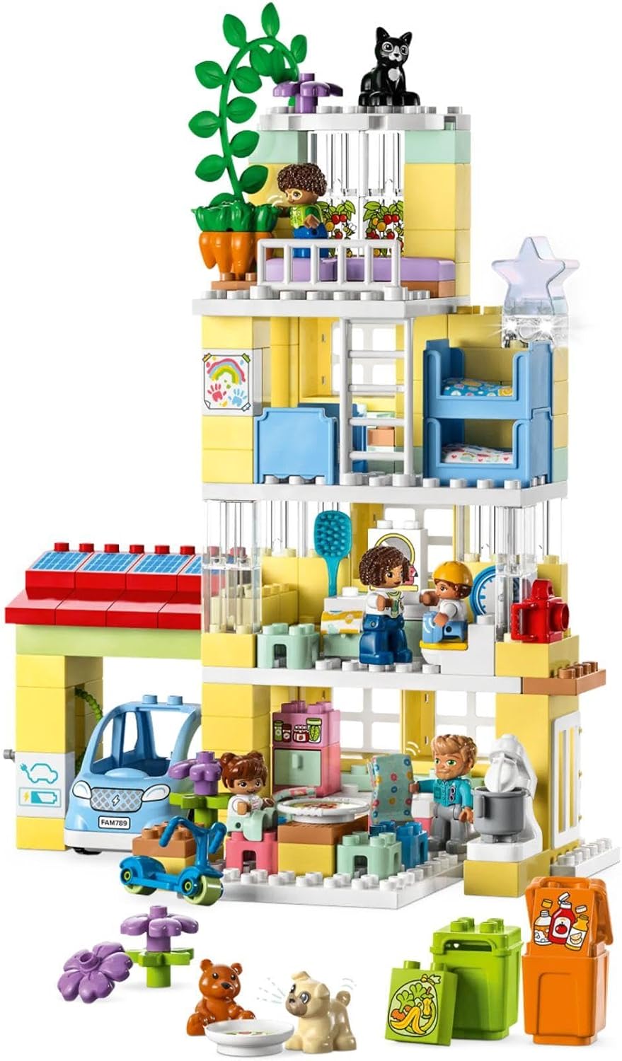 LEGO DUPLO Town Dom rodzinny 3 w 1 (10994) [KLOCKI]