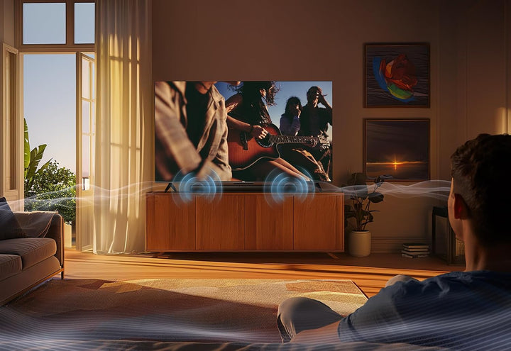TCL S45HE 2.0 Kanal TV Partner Soundbar mit Dolby Atmos und DTS Virtual:X, AI Sonic-Adaptation Ready