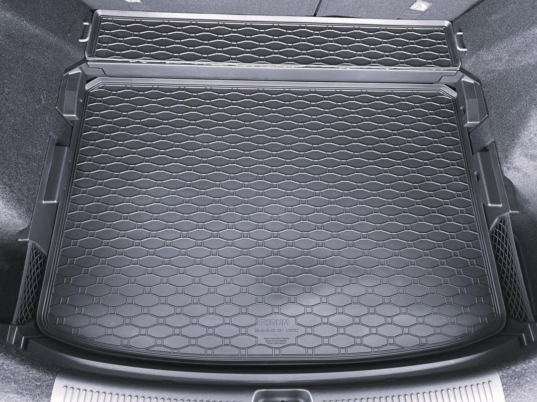 Gummimatte Kofferraumwanne kompatibel mit MG ZS Verbrenner/MG ZS Hybrid+ ab 2024