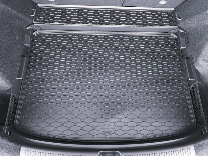 Gummimatte Kofferraumwanne kompatibel mit MG ZS Verbrenner/MG ZS Hybrid+ ab 2024