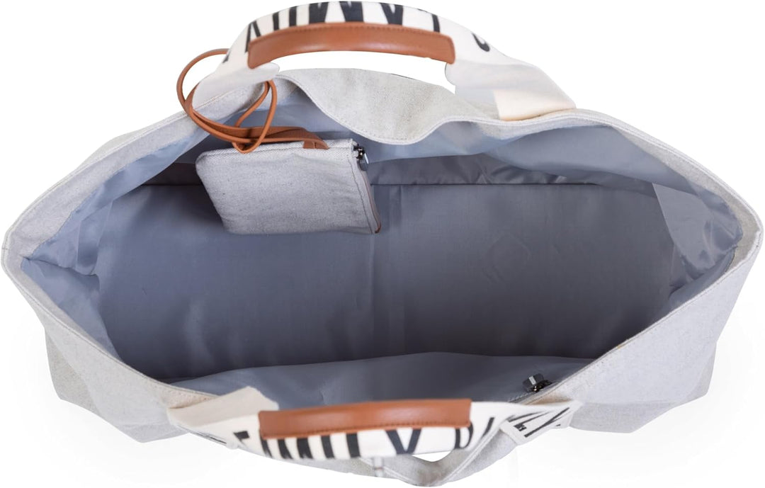 Childhome, Family Bag, Wickeltasche, Reise-/Wochenendtasche, grosses Fassungsvermögen, abnehmbare Ta