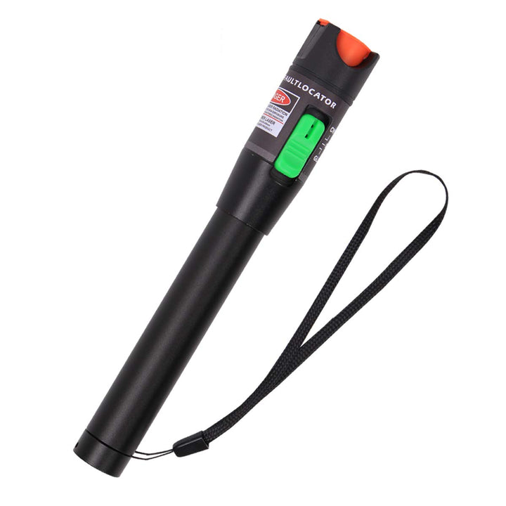 Faser-Visueller Fehlerortungsstift 30KM, VFL Faser-Optikkabel-Prüfgerät, Lichtleitstift-Tester-Adapt