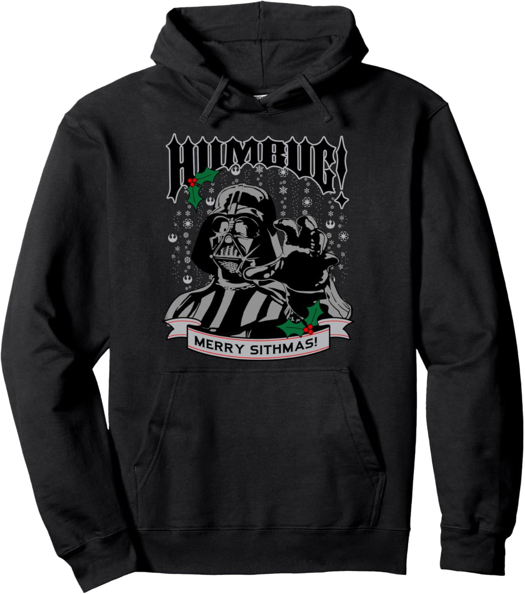 Star Wars Darth Vader Bah Humbug Merry Sithmas Christmas Pullover Hoodie