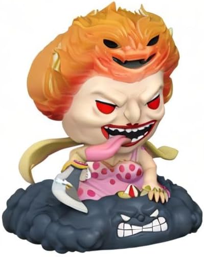 Funko Pop! Deluxe: One Piece - Hungry Big Mom - Vinyl-Sammelfigur - Geschenkidee - Offizielle Handel