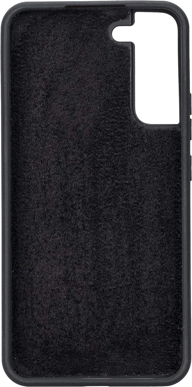 Solo Pelle Lederhülle für das Samsung Galaxy S22+ / S22 Plus Hülle aus echtem Leder, Model: Stanford