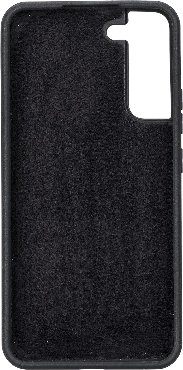 Solo Pelle Lederhülle für das Samsung Galaxy S22+ / S22 Plus Hülle aus echtem Leder, Model: Stanford