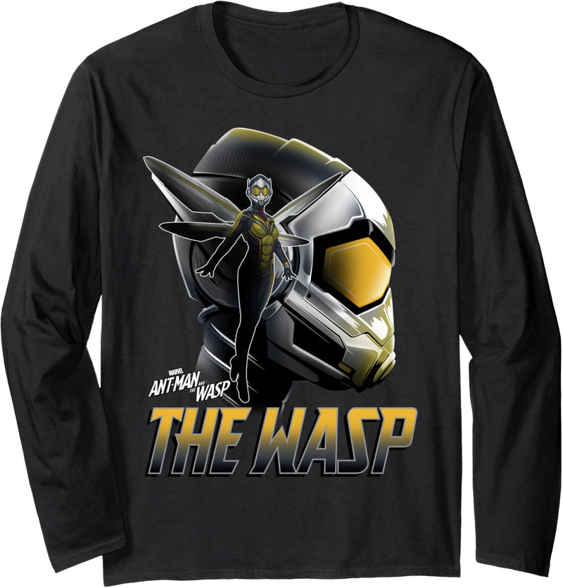 Marvel Ant-Man And The Wasp Helmet Collage Langarmshirt
