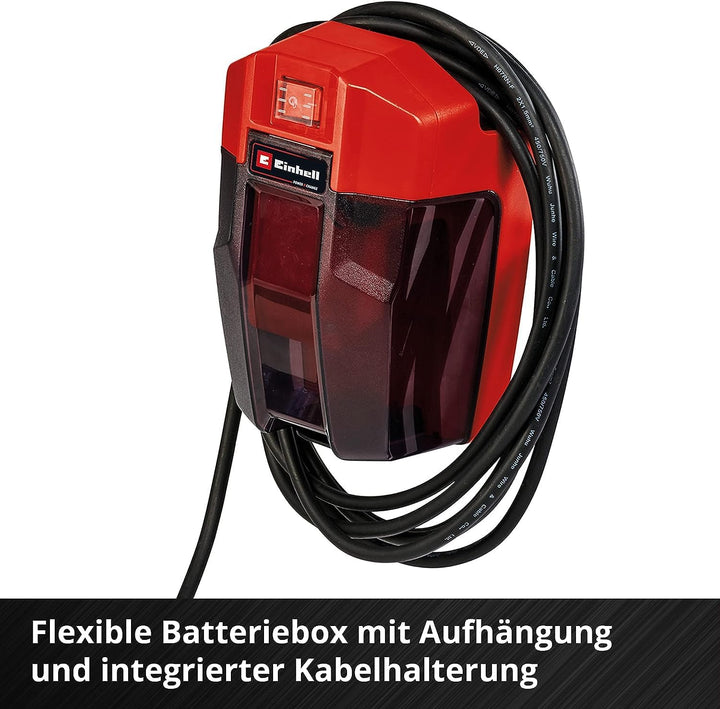 Einhell Akku-Tauchdruck/Regenfasspumpe GE-PP 18 RB Li-Solo Power X-Change (Lithium-Ionen, Förderdruc