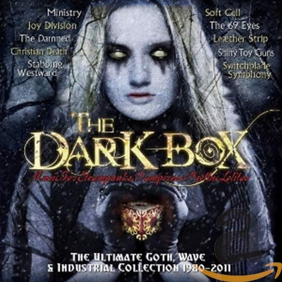 The Dark Box - The Ultimate Goth, Wave & Indus, Audio-CD