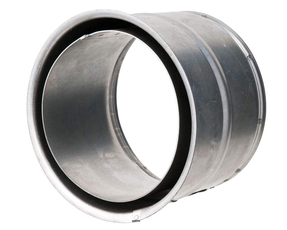 Rauchrohr Ofenrohr Wandfutter 12cm doppelt FAL 90 ø