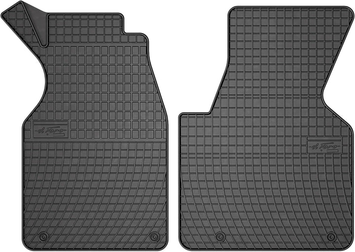 SMK Gummimatten auto fussmatten Satz für Volkswagen Transporter T4 1990-2003 Erleben Sie einen neuen