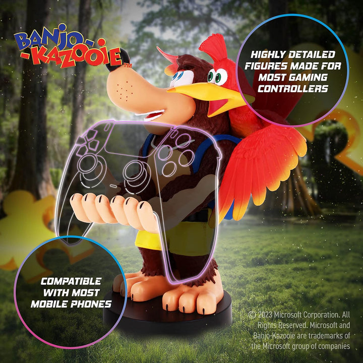 Cableguys Rare Banjo-Kazooie Controller Halter & Handy Ständer - Gaming Zubehör für Zimmer und Schre
