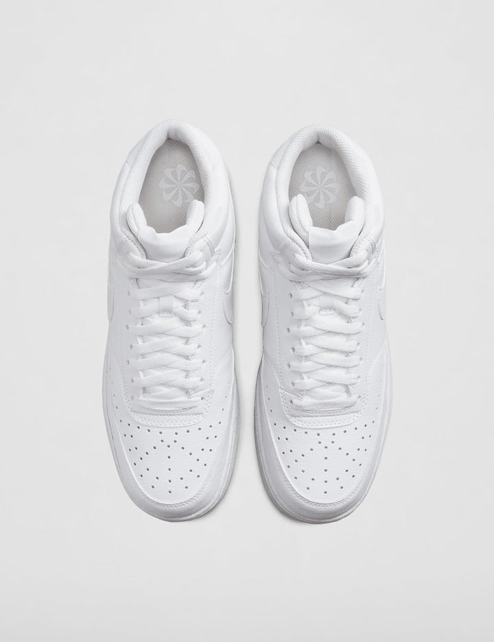 Nike Court Vision Mid Next Nature Herrenschuh, DN3577 38.5 EU Weiss, 38.5 EU Weiß