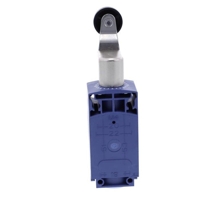 Schneider Electric - XCKP Positionsschalter Rollenhebel Kunststoffrolle, 1Ö+1S, Sprungf., Pg 11, XCK