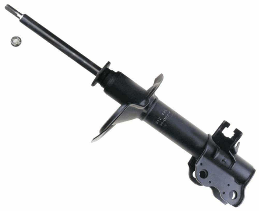 SACHS 312 745 Stossdämpfer Für Nissan ALMERA TINO (V10) 1998-2006 rechts, Vorderachse 312 745 - Righ