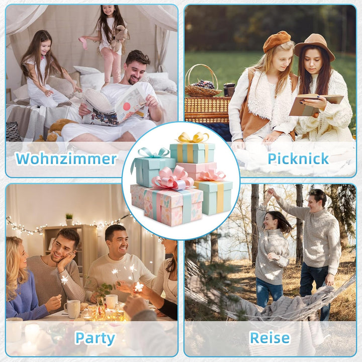Giftota Flauschige Decke zum 18. Geburtstag - 150x130CM Wohndecke 18 Geburtstag, 18 Geburtstag