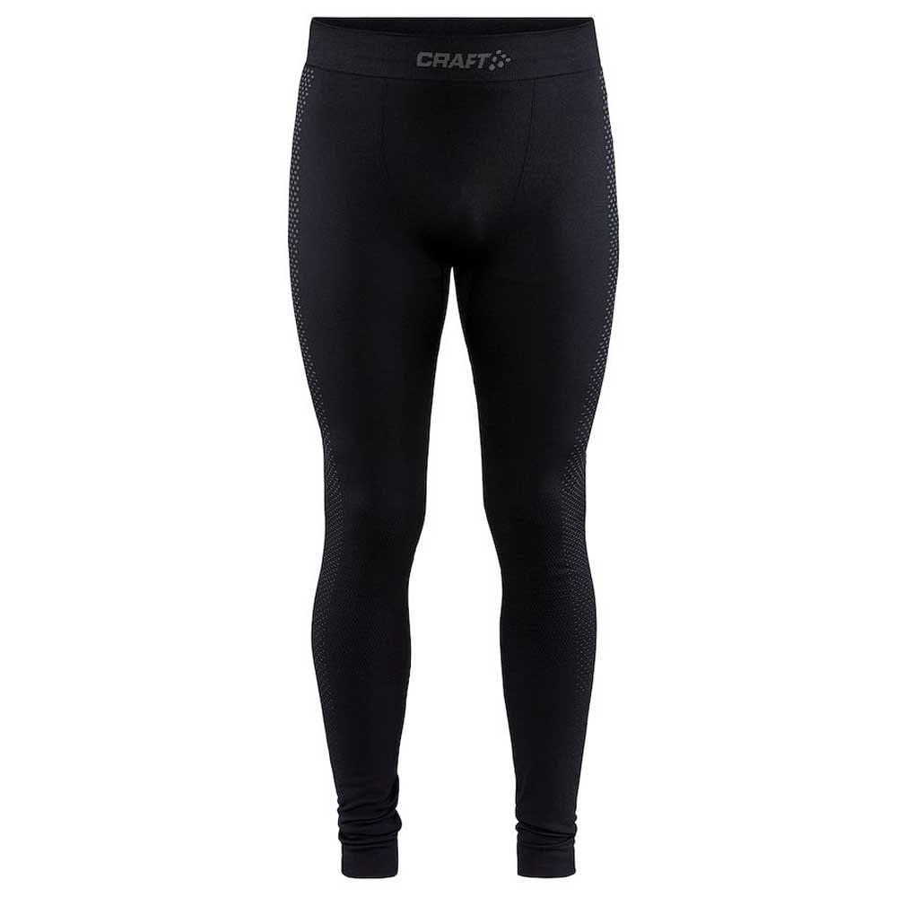 Craft Herren ADV Warm Fuseknit Intensity Pants M Hose S Schwarz, S Schwarz