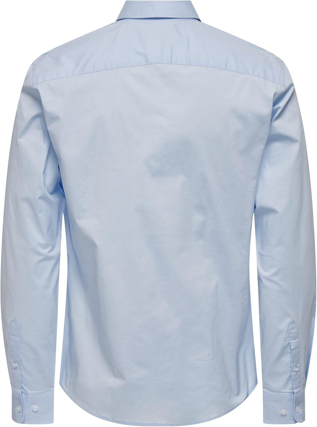 ONLY & SONS Male Popelin Hemd ONSANDY Popelin Hemd XL Cashmere Blue, XL Cashmere Blue