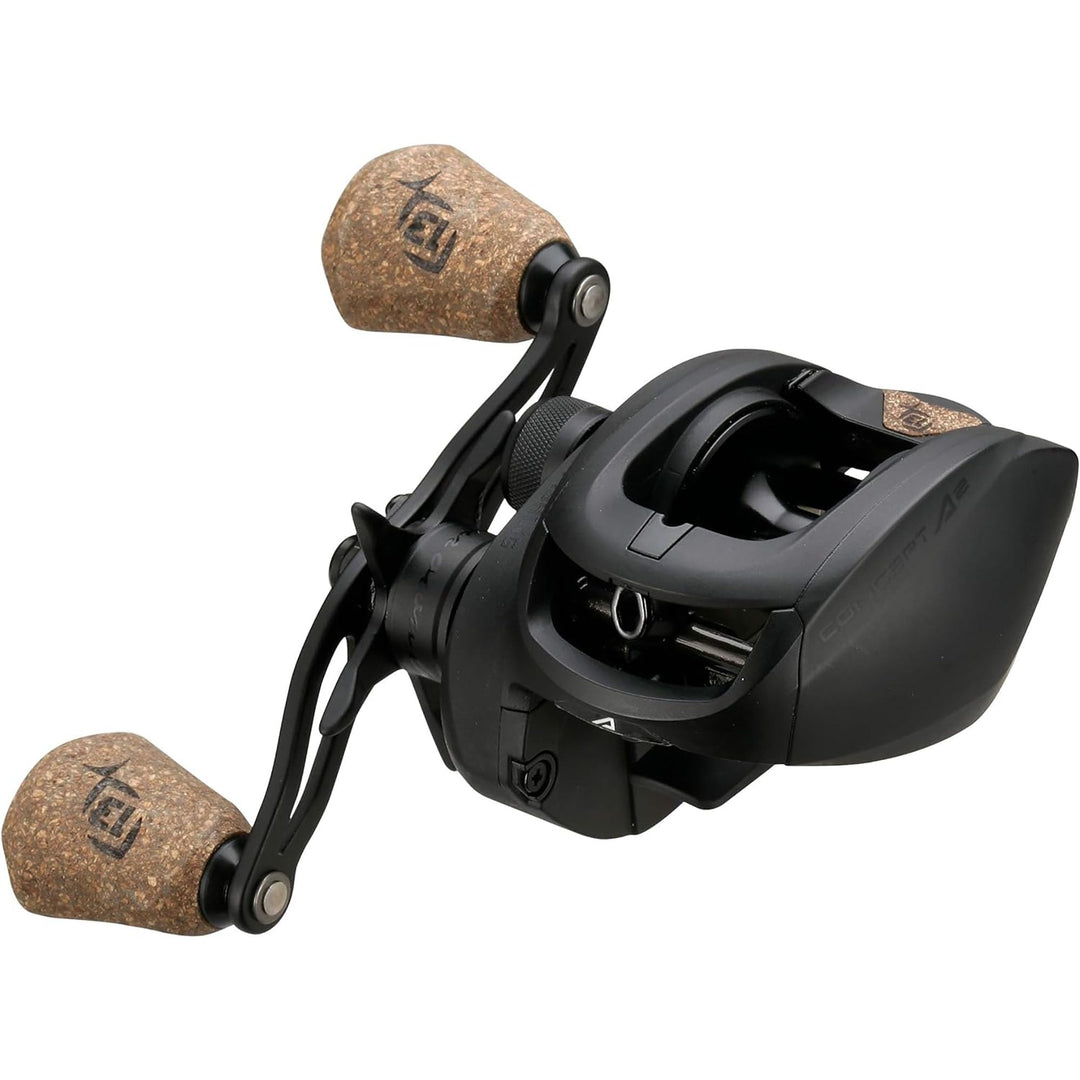 Concept A2 Baitcast-Rollen, 13 Stück 200 Size - 5.6:1 Gear Ratio Linkshänder, 200 Size - 5.6:1 Gear