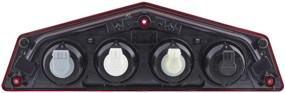 HELLA - Heckleuchte - Caraluna X - Glühlampe - 12V - Einbau/geschraubt - Lichtscheibenfarbe: glaskla