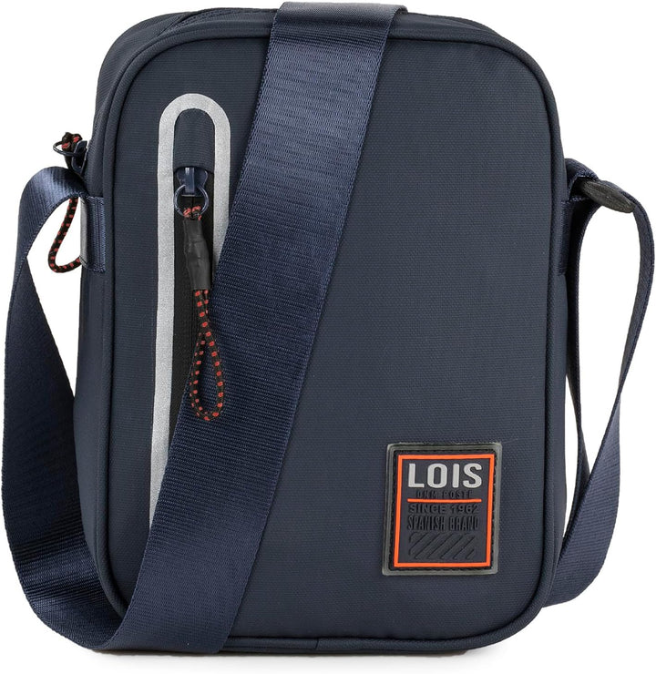 Lois - Umhängetasche Herren Klein mit verstellbarem riemen - Herren Umhängetasche Klein hergestellt