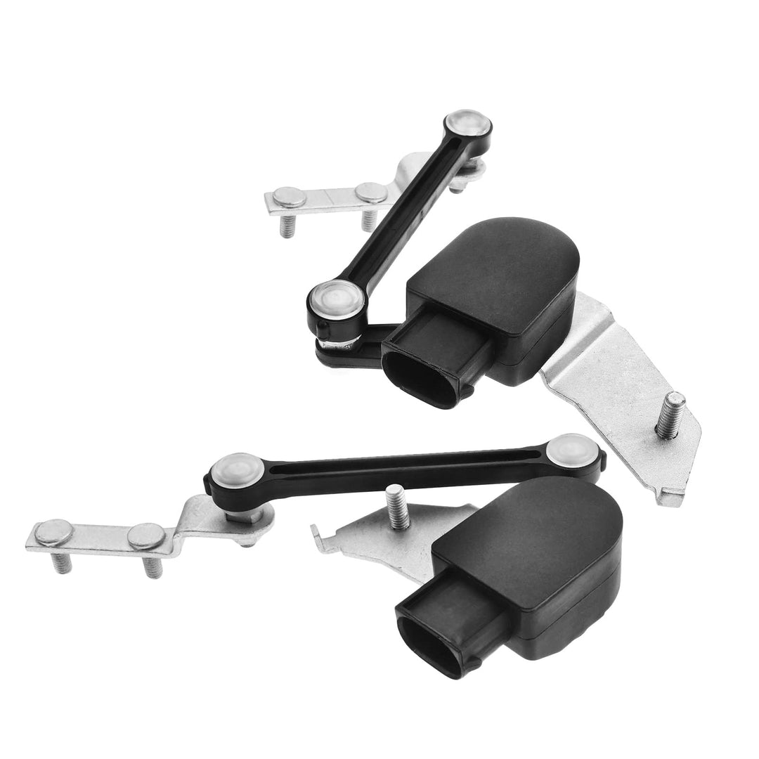 Frankberg 2x Höhensensor Niveausensor 6-Polig Hinten Kompatibel mit S80 II 124 1.6L-4.4L 2006-2016 V