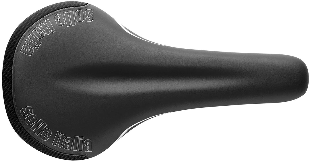 Selle Italia Unisex – Erwachsene Nepal Ti Sättel S1 Schwarz, S1 Schwarz
