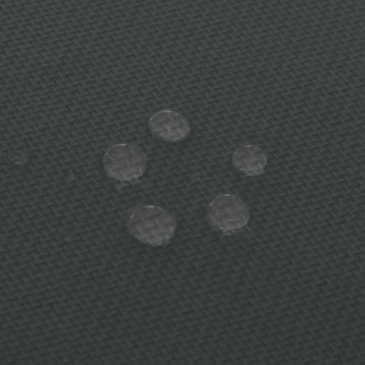 Nexos 2-er Set Liegen-Auflage Kopfkissen für Sauna Garten Terrasse hochwertig anthrazit, Anthrazit