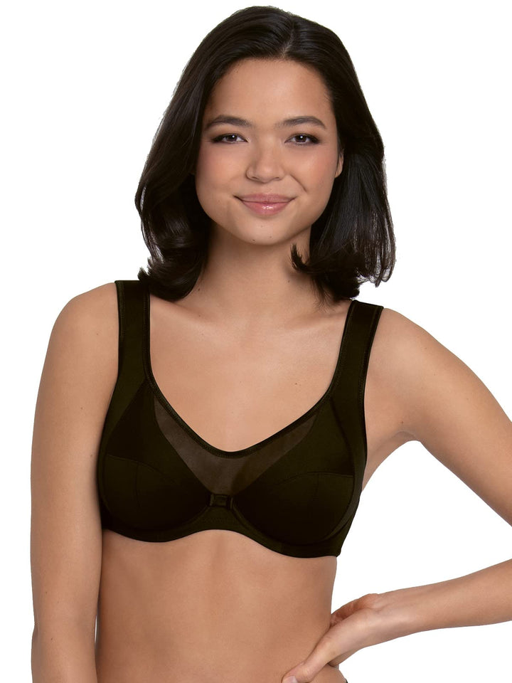 Anita Damen Clara Bügel-BH 75B Schwarz, 75B Schwarz