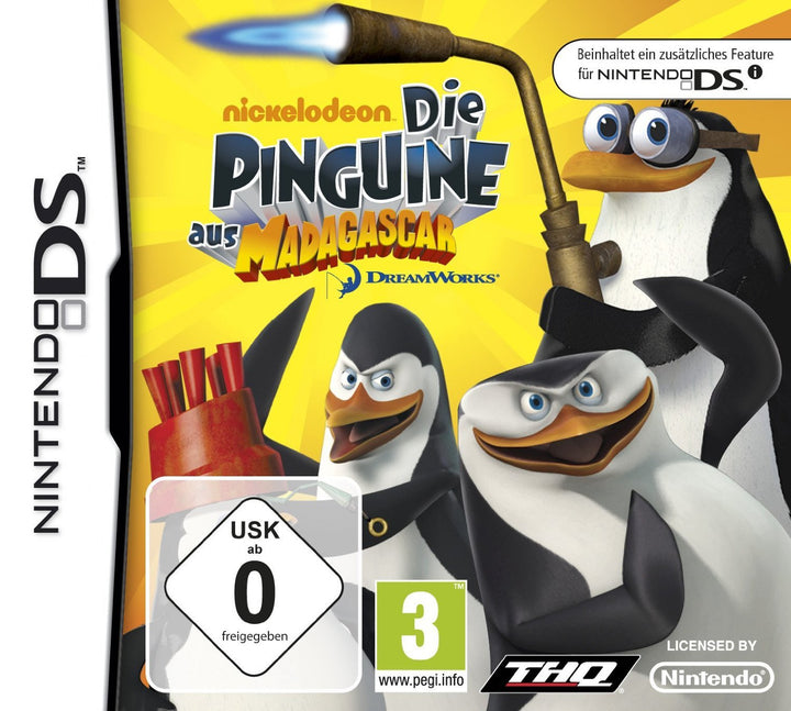 Die Pinguine aus Madagascar [Software Pyramide]