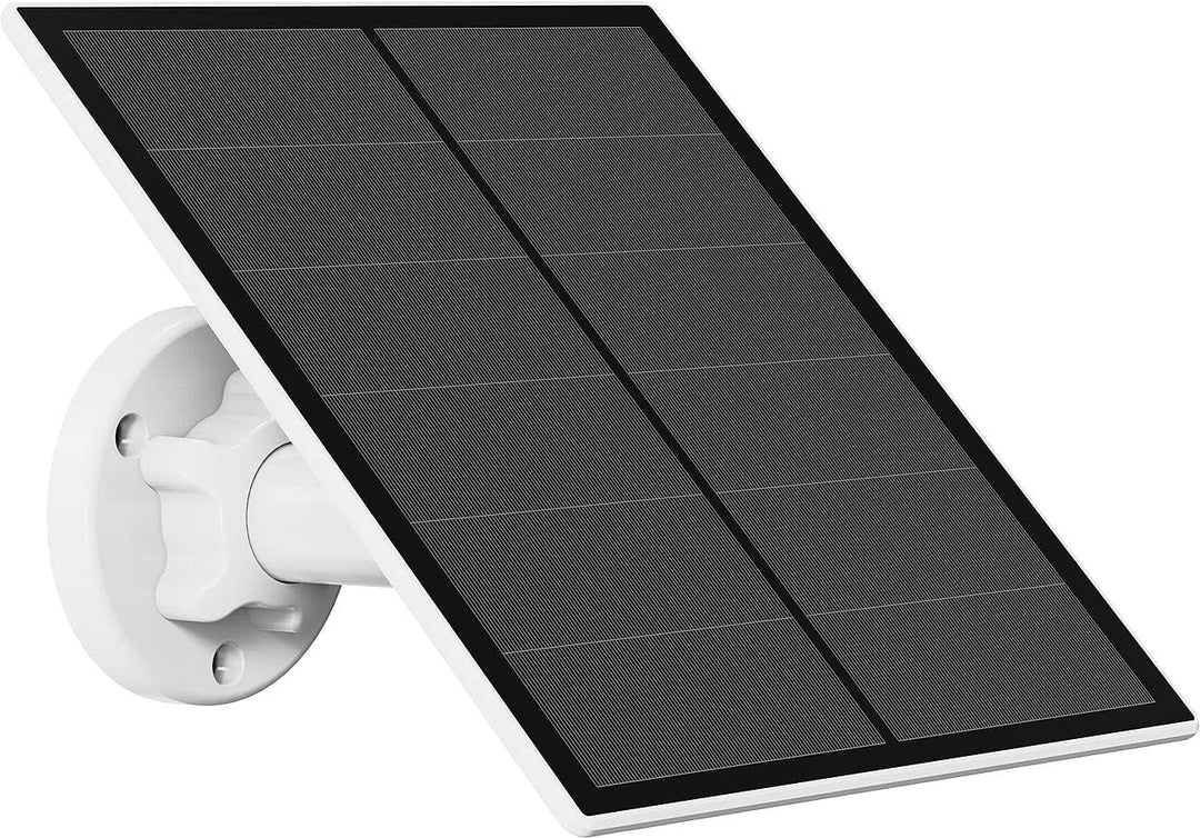 revolt MicroUSB Solarpanel: Solarpanel für Akku-IP-Kameras mit Micro-USB, 5 W, 5 V, IP65 (Solarpanel
