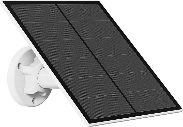 revolt MicroUSB Solarpanel: Solarpanel für Akku-IP-Kameras mit Micro-USB, 5 W, 5 V, IP65 (Solarpanel