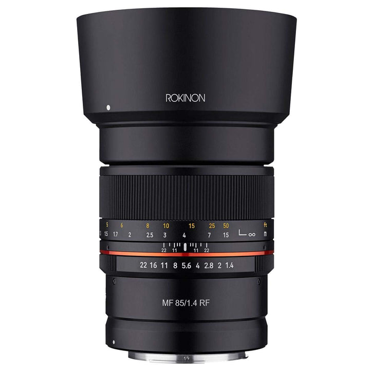 ROKINON 85 mm F1.4 High-Speed-Teleobjektiv für spiegellose Canon R Kameras