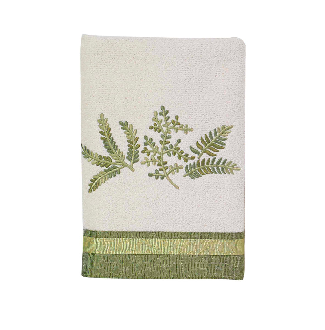 Avanti Linens Greenwood 17372IVR Handtuch, elfenbeinfarben Elfenbeinfarben Hand, Elfenbeinfarben Han
