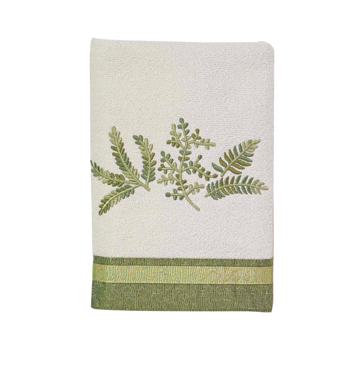 Avanti Linens Greenwood 17372IVR Handtuch, elfenbeinfarben Elfenbeinfarben Hand, Elfenbeinfarben Han