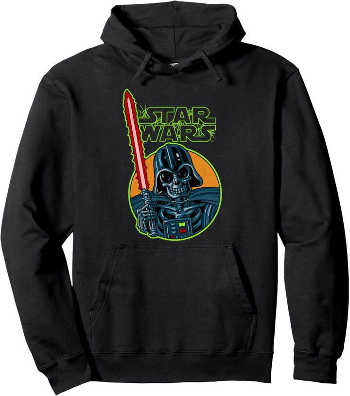 Star Wars Darth Vader Skeleton Lightsaber Pullover Hoodie